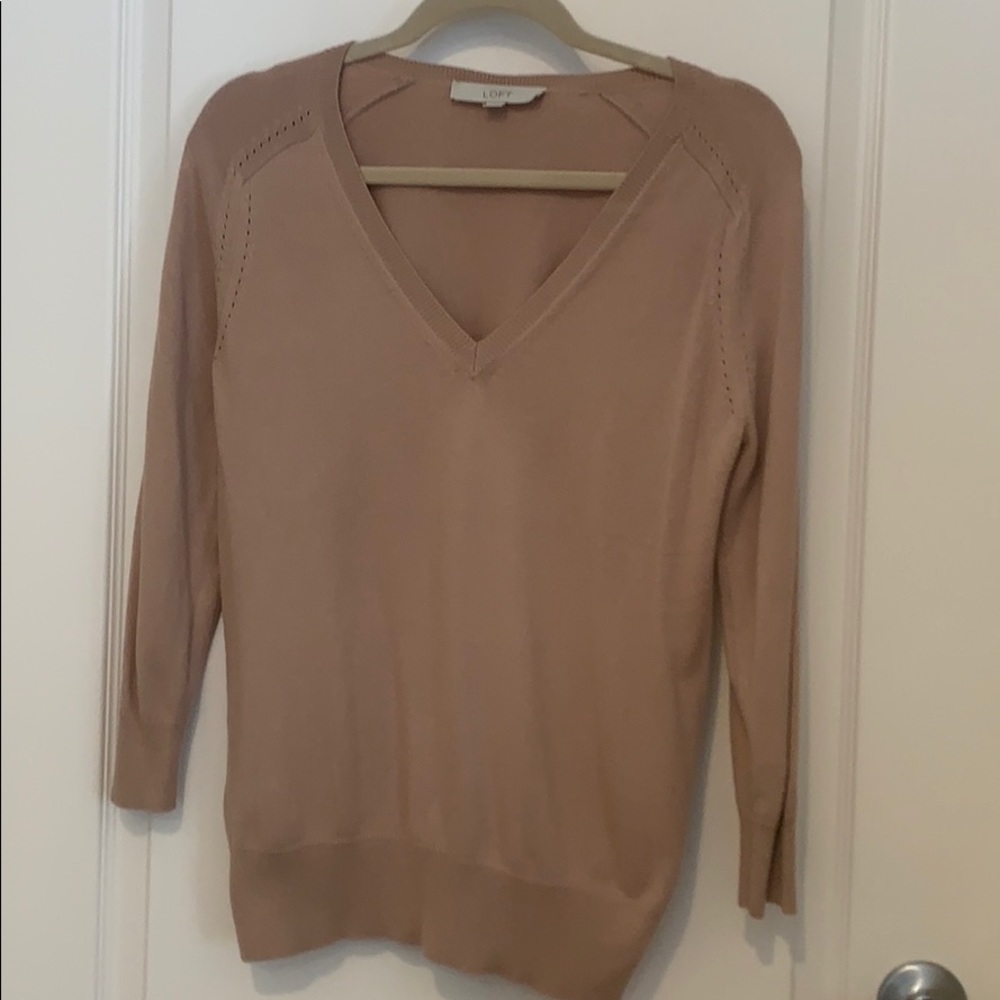 Loft sweater